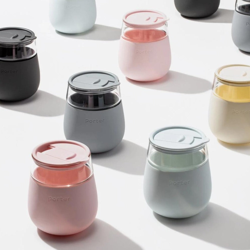 Porter Glass terrazzo Cream 440 ML