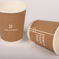 300ml أكواب ورقية