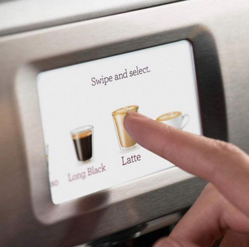 The Barista Touch (Stainless Steel)