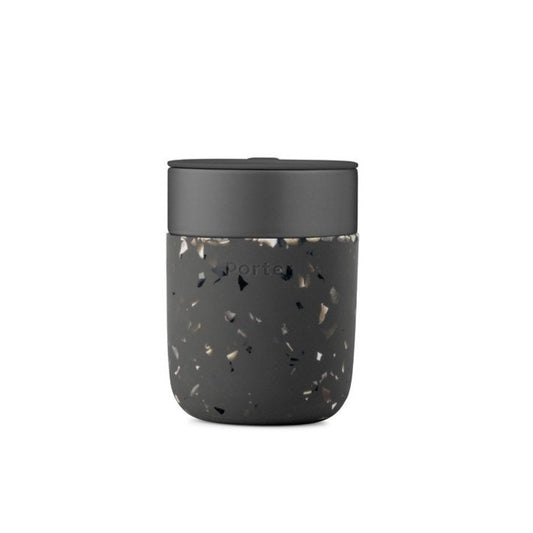 Porter Terrazzo mug Charcoal 350 ML