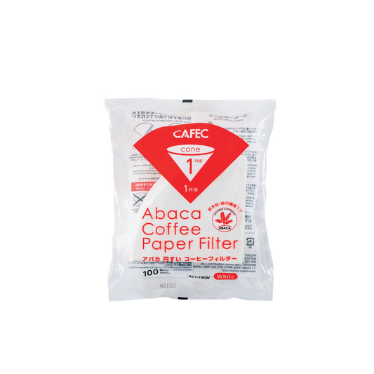 Cafec V60 01 filter فلاتر كافيك ورقية